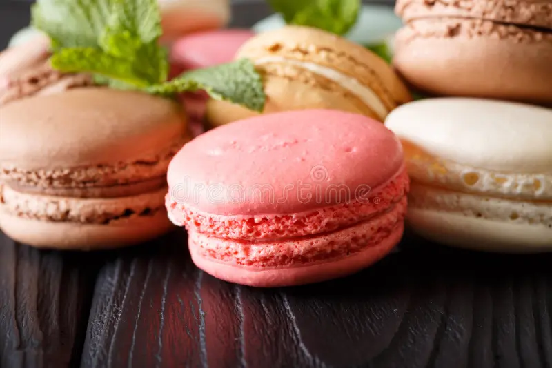 Surtido de macarons gourmet